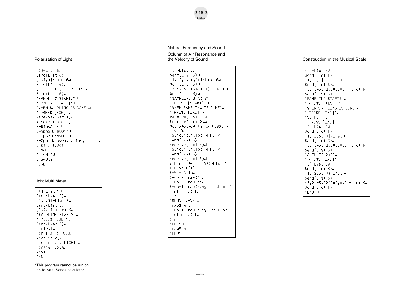 Casio EA-200 User Manual | Page 45 / 55