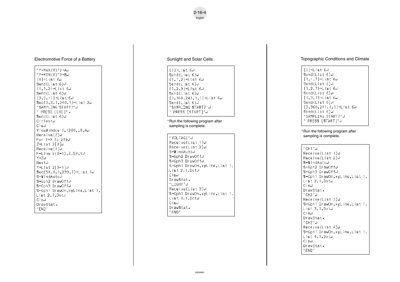 Casio EA-200 User Manual | Page 47 / 55