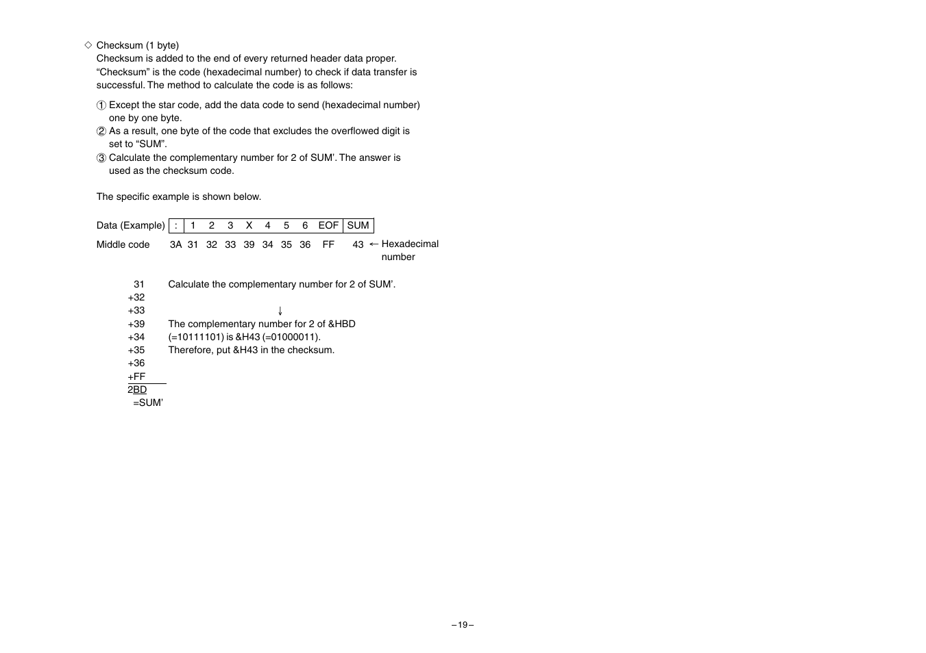 Casio EA-200 Technical Reference User Manual | Page 19 / 20