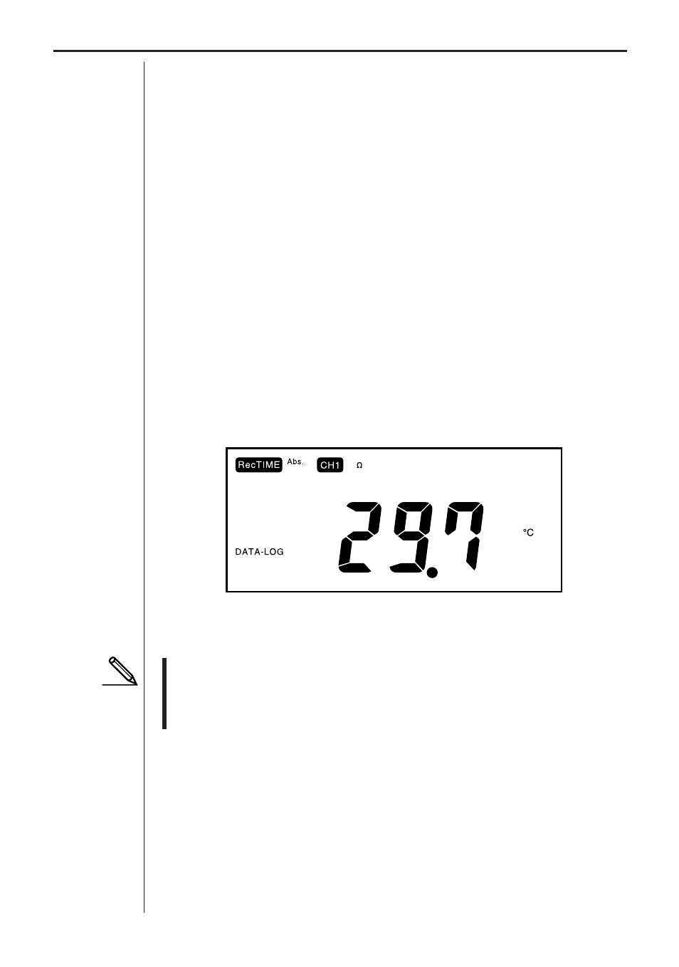 Data-log mode, Chapter 2: modes | Casio EA-100 Modes User Manual | Page 5 / 7