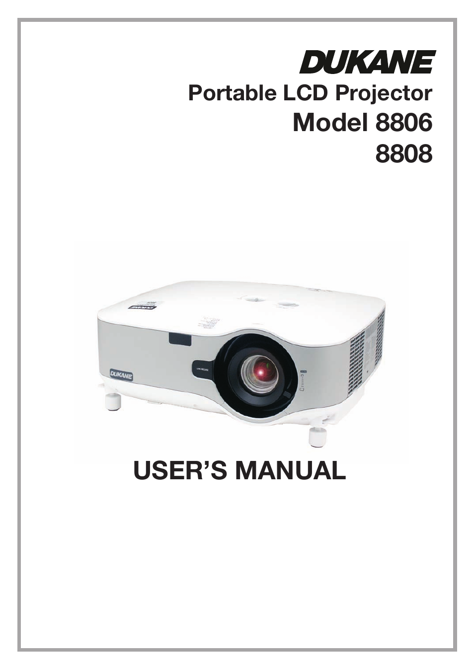 Dukane 8808 User Manual | 178 pages