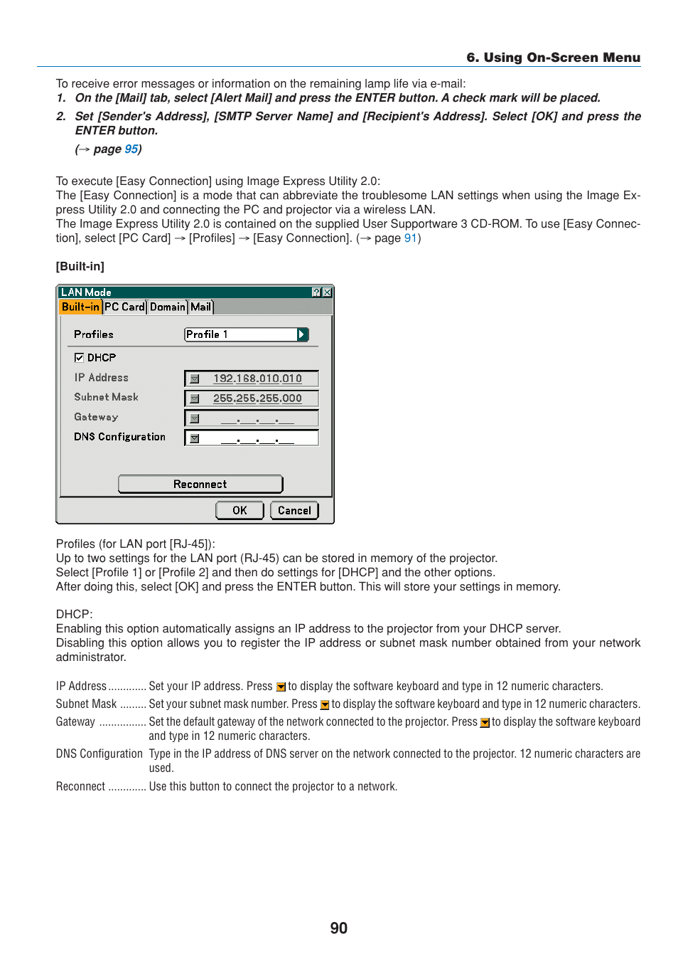 Built-in | Dukane 8808 User Manual | Page 100 / 178