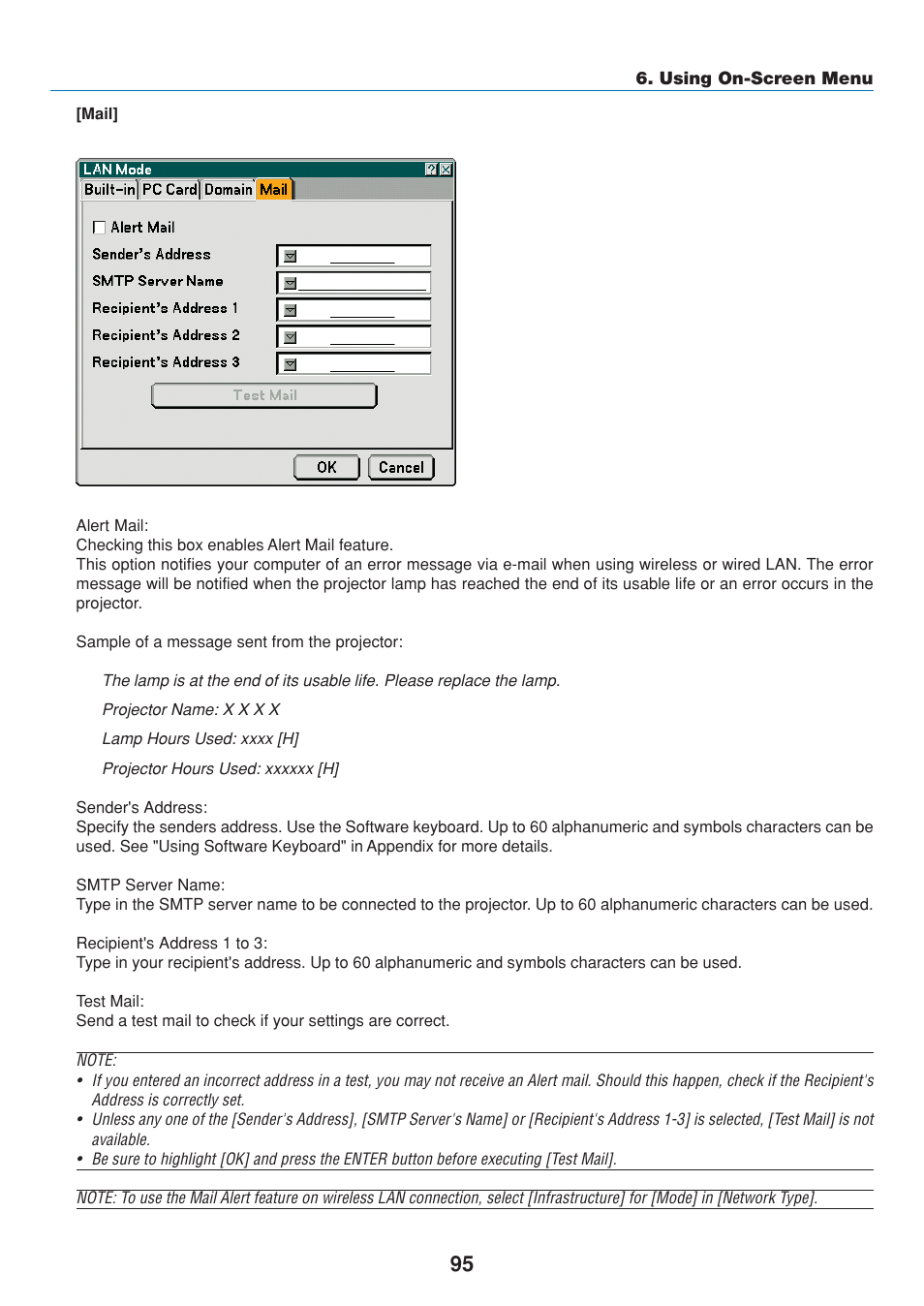Mail | Dukane 8808 User Manual | Page 105 / 178