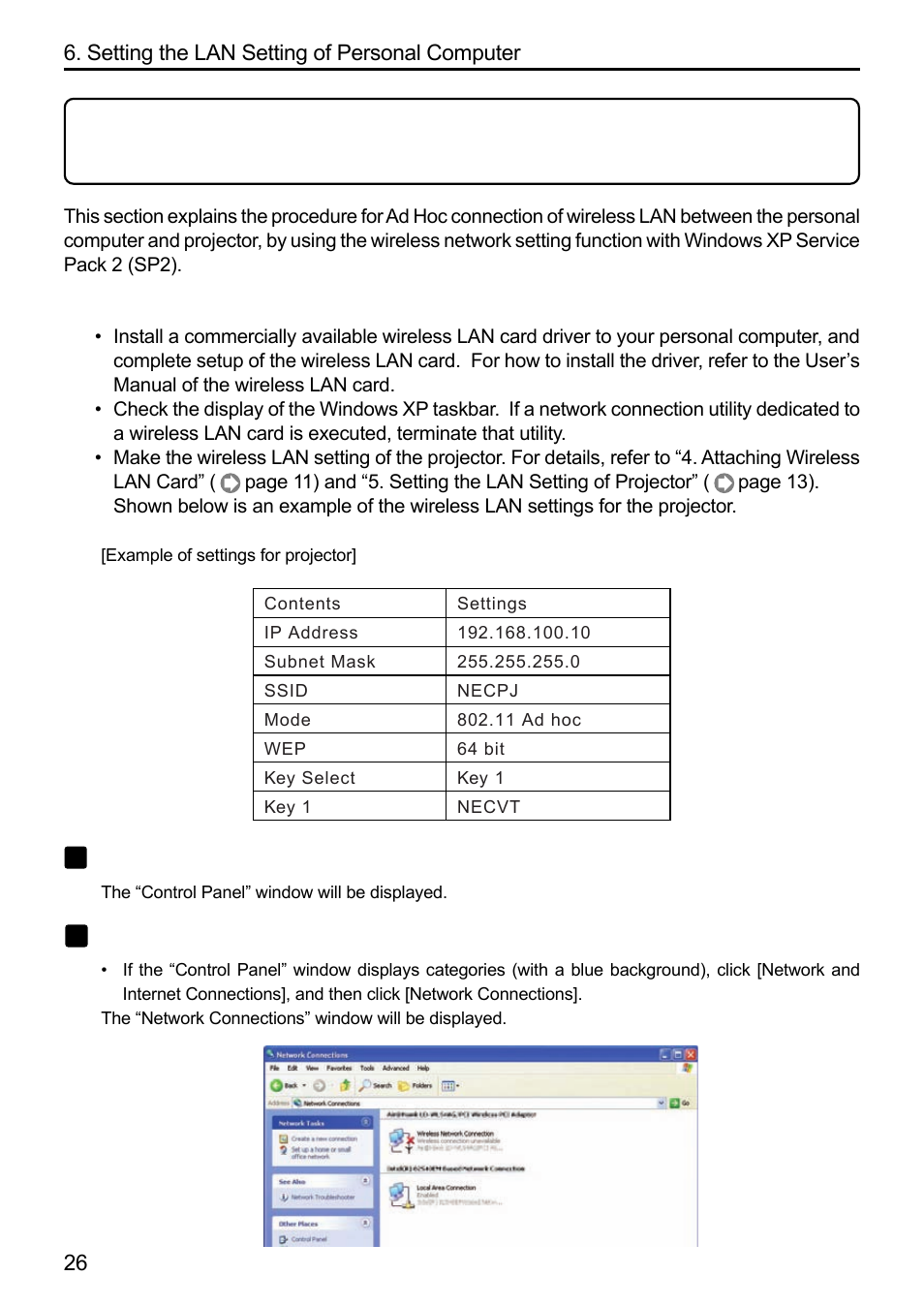 Setting the lan setting of personal computer | Dukane 8808 User Manual | Page 168 / 178
