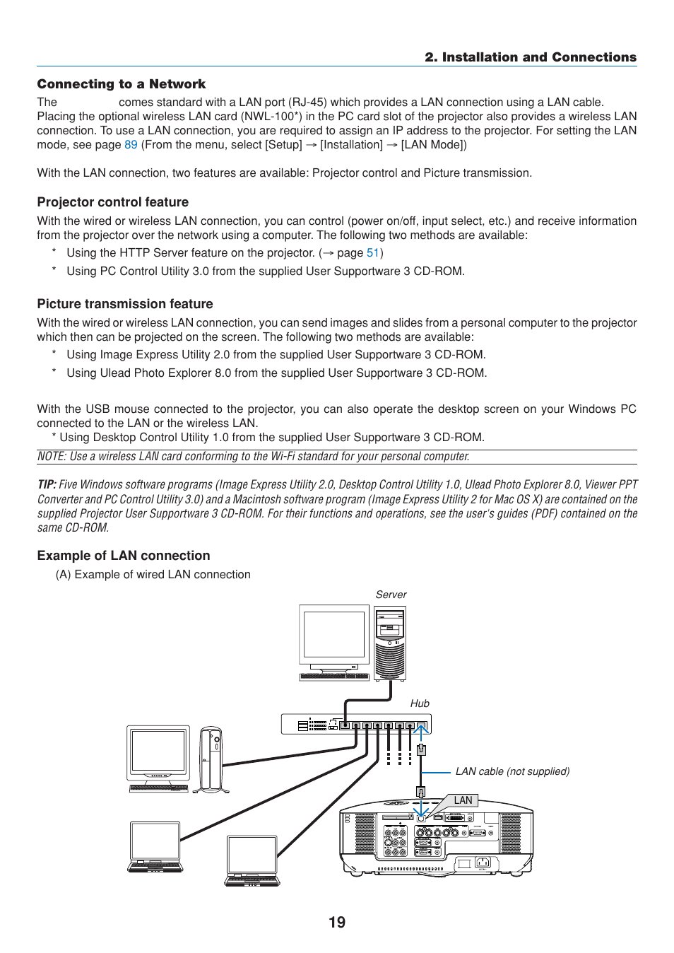 Connecting to a network | Dukane 8808 User Manual | Page 29 / 178