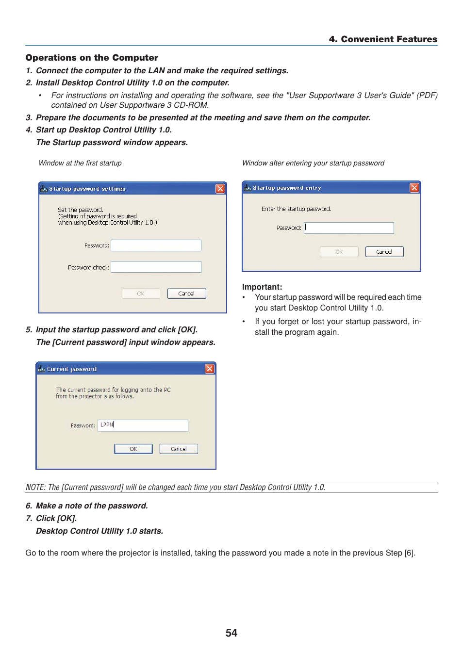 Operations on the computer | Dukane 8808 User Manual | Page 64 / 178