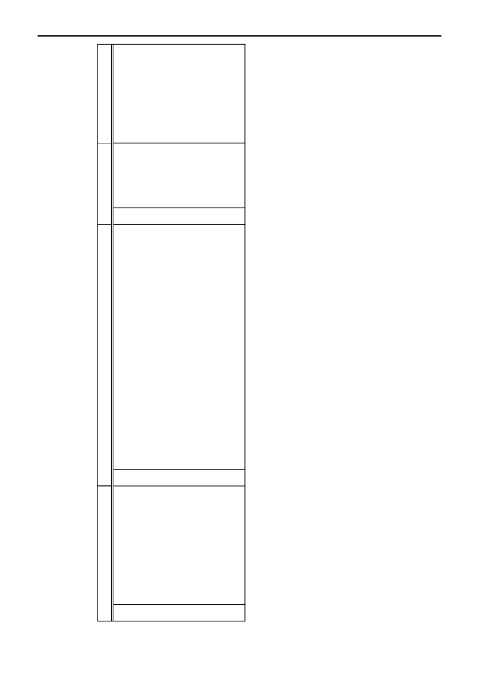 Command 4 - conversion equa tion setup, Appendix b: command tables | Casio EA-100 Command Tables User Manual | Page 5 / 6