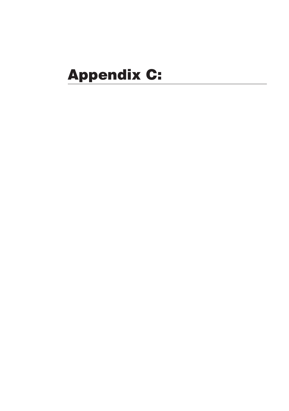 Casio EA-100 Appendix User Manual | 4 pages