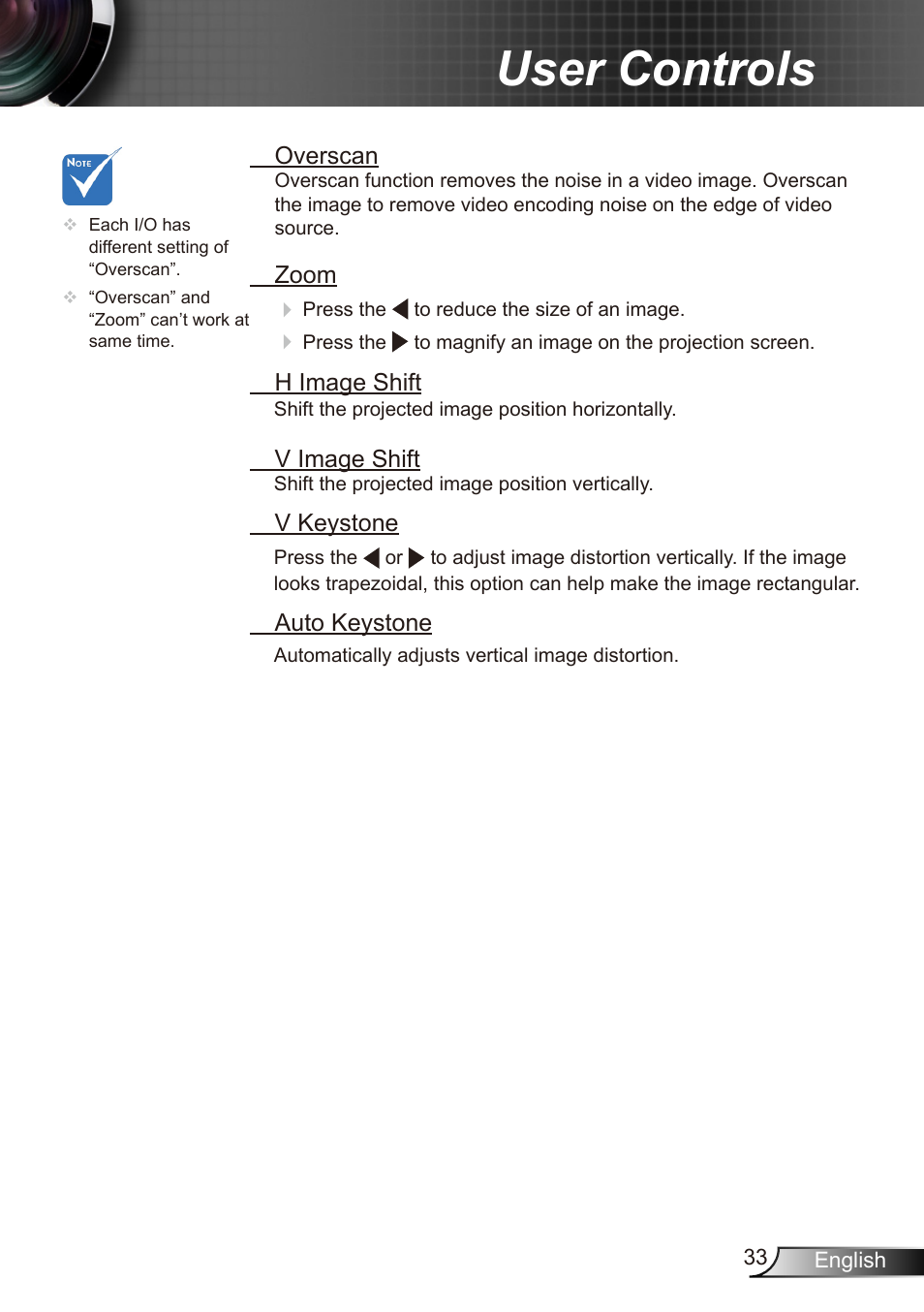 User controls | Dukane Data Video Recorder 8412 User Manual | Page 35 / 70