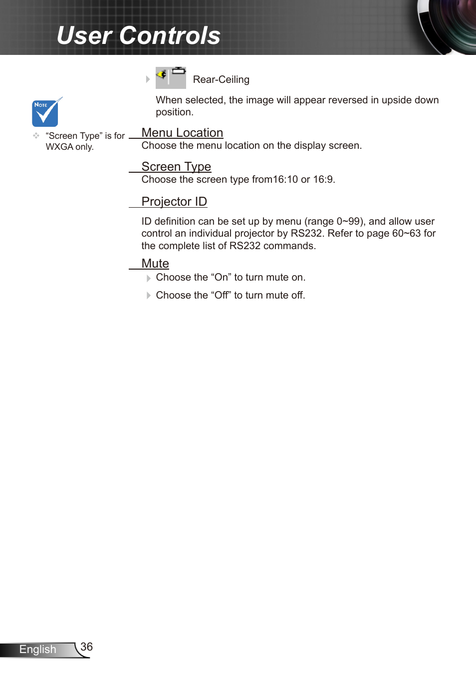 User controls | Dukane Data Video Recorder 8412 User Manual | Page 38 / 70