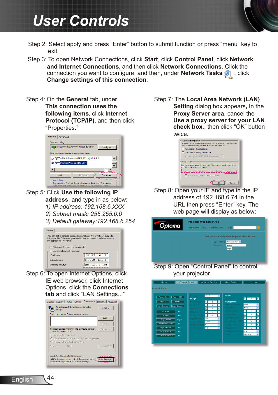 User controls | Dukane Data Video Recorder 8412 User Manual | Page 46 / 70
