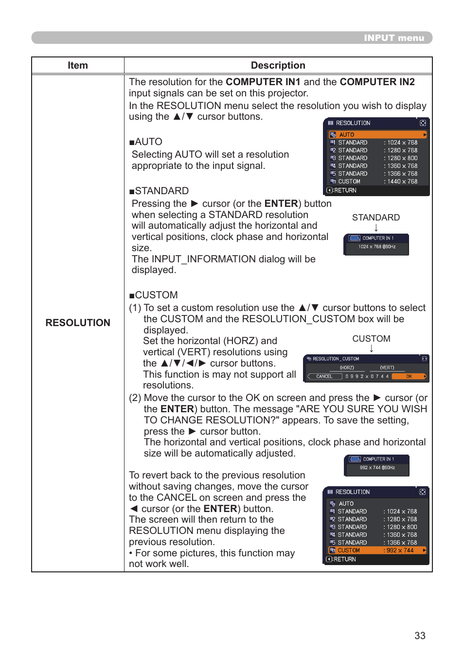 Dukane Projector 8110H User Manual | Page 33 / 65