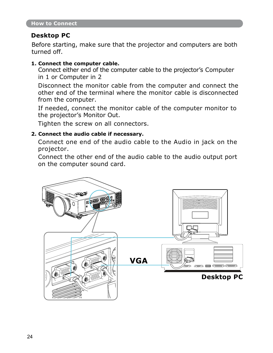 Dukane Digital-Multimedia Projector None User Manual | Page 24 / 52