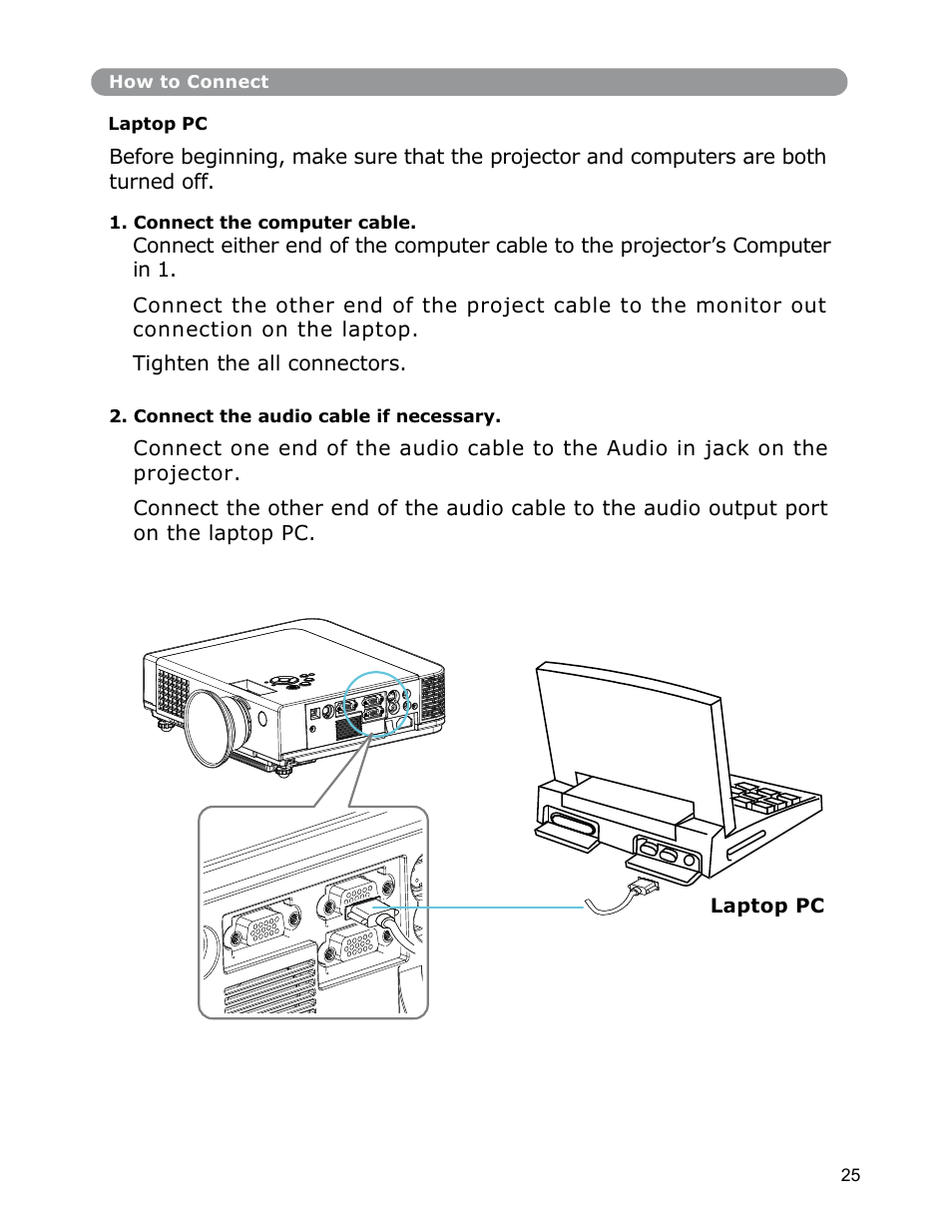 Dukane Digital-Multimedia Projector None User Manual | Page 25 / 52