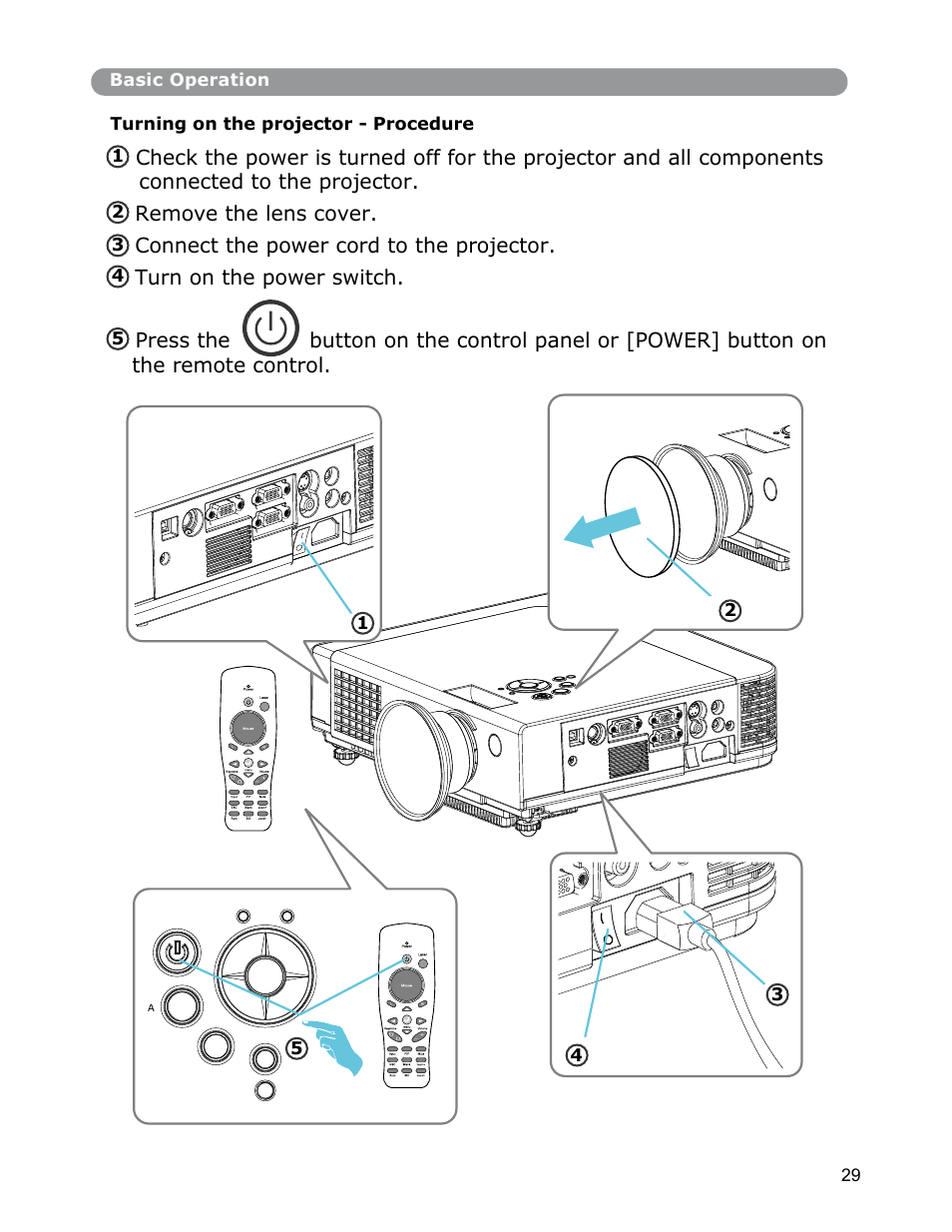 Dukane Digital-Multimedia Projector None User Manual | Page 29 / 52