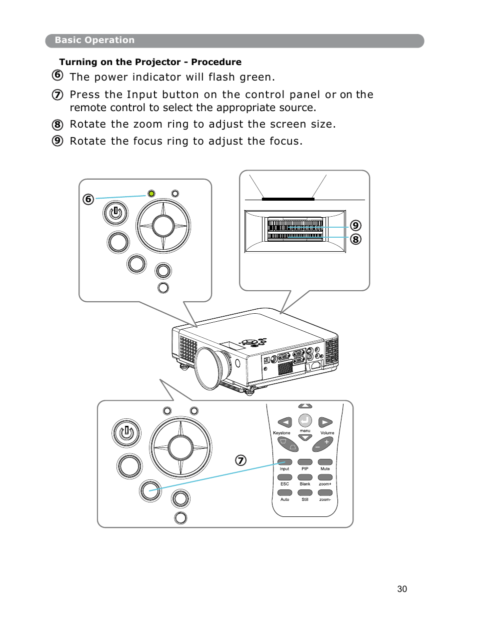 Dukane Digital-Multimedia Projector None User Manual | Page 30 / 52