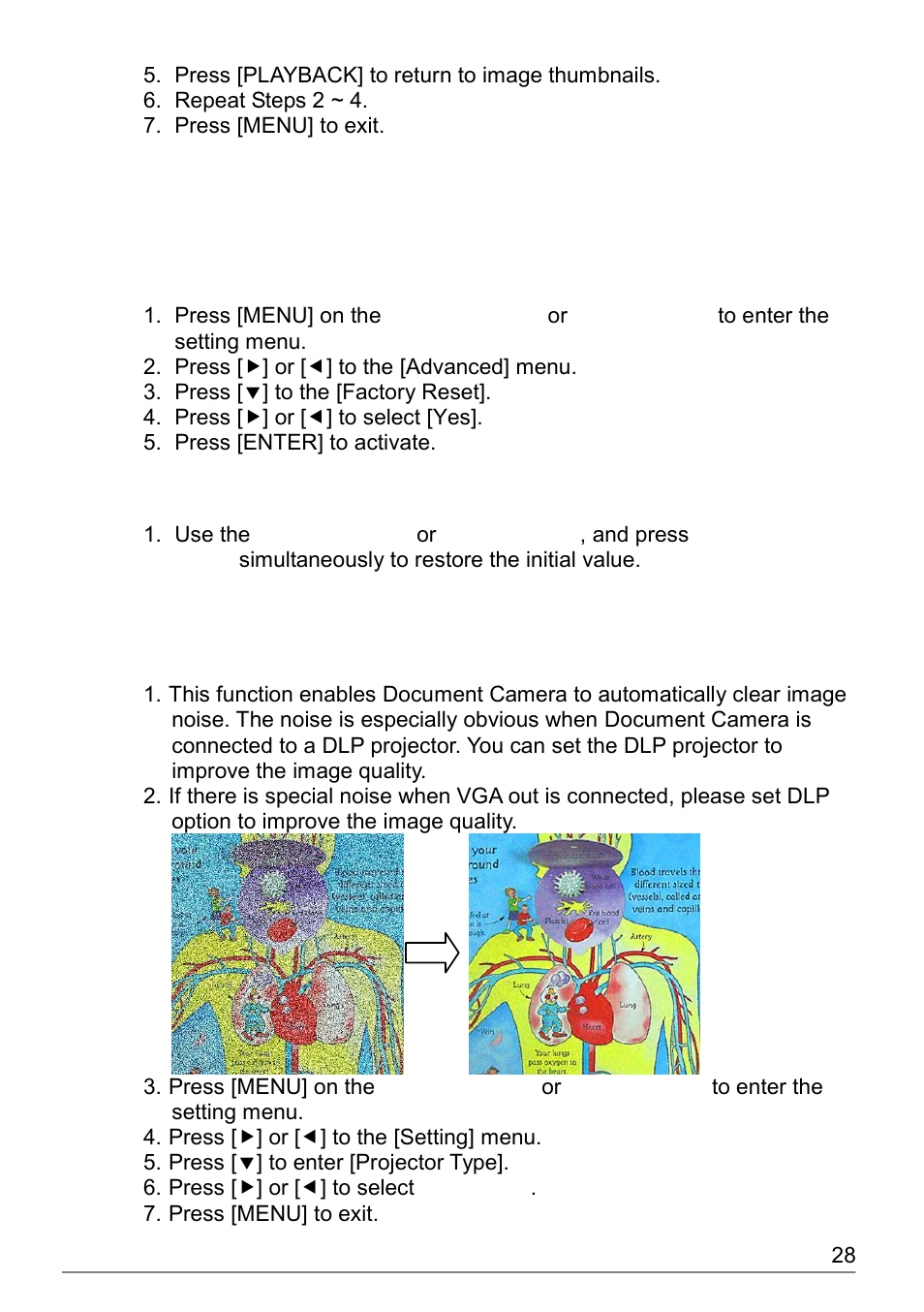 Dukane Document Camera DVP508 User Manual | Page 29 / 45