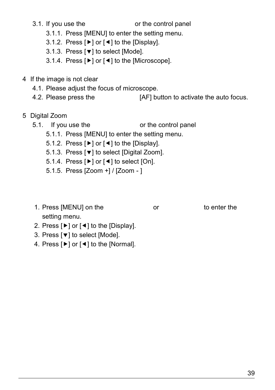 Dukane Document Camera DVP508 User Manual | Page 40 / 45