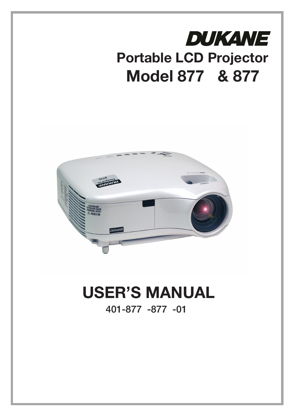 Dukane 8774 User Manual | 130 pages