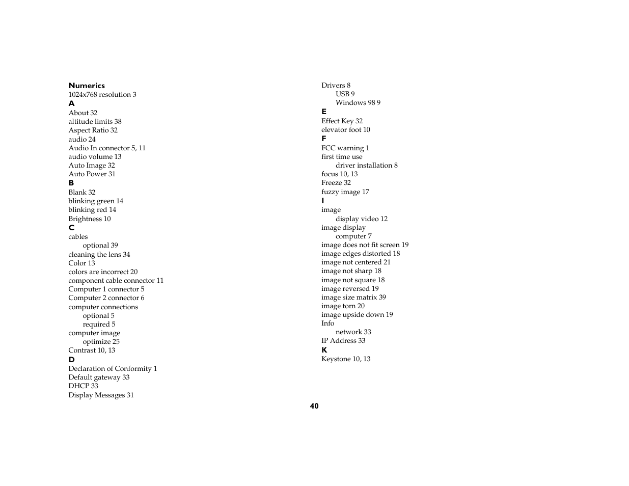 Dukane 28A8757 User Manual | Page 42 / 46