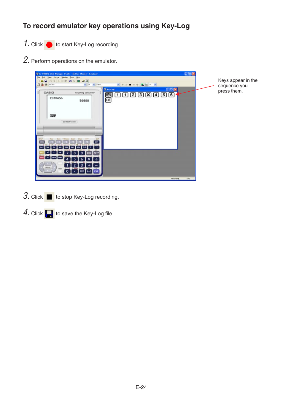 Casio fx-9860G SLIM Manager PLUS User Manual | Page 26 / 51