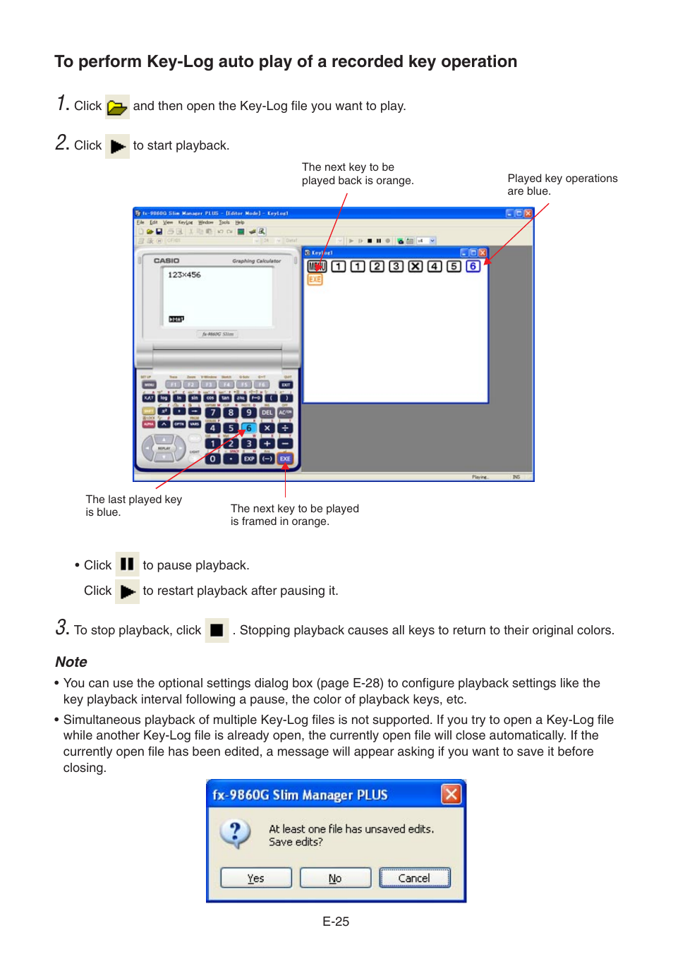 Casio fx-9860G SLIM Manager PLUS User Manual | Page 27 / 51