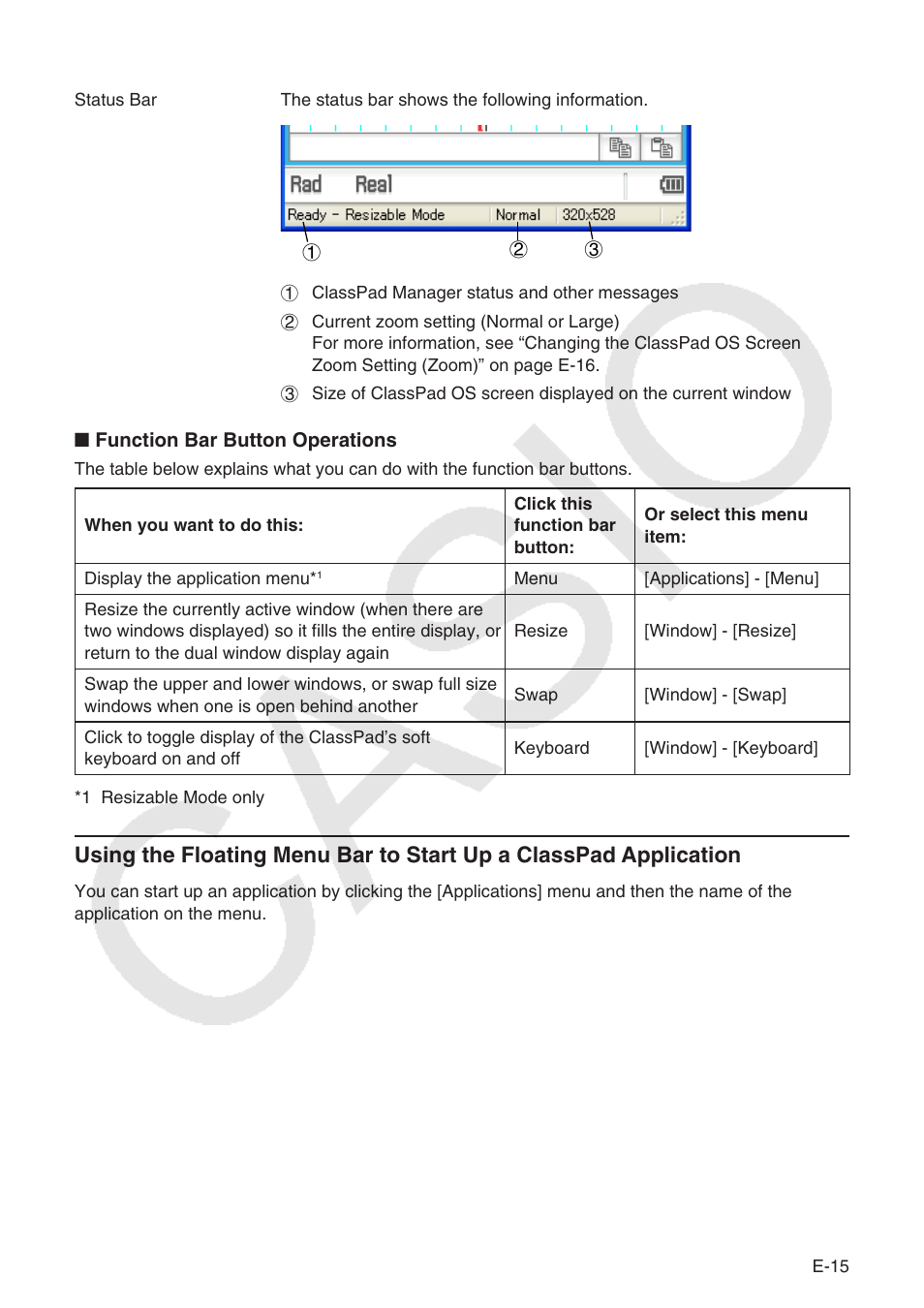 Casio ClassPad Manger for ClassPad II Series User Manual | Page 16 / 31