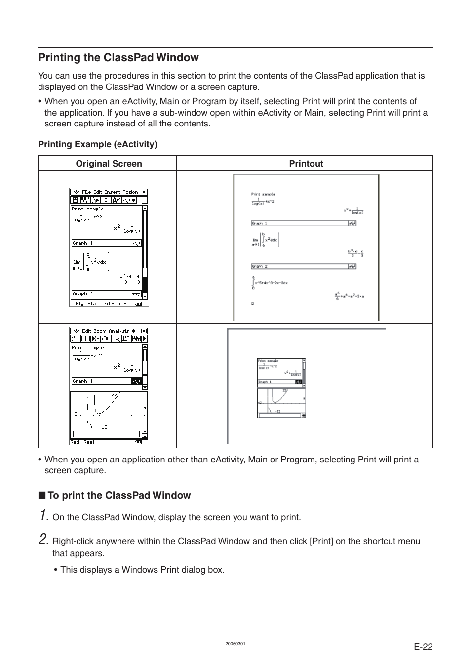 Casio ClassPad Manager Version 3.0 User Manual | Page 24 / 113