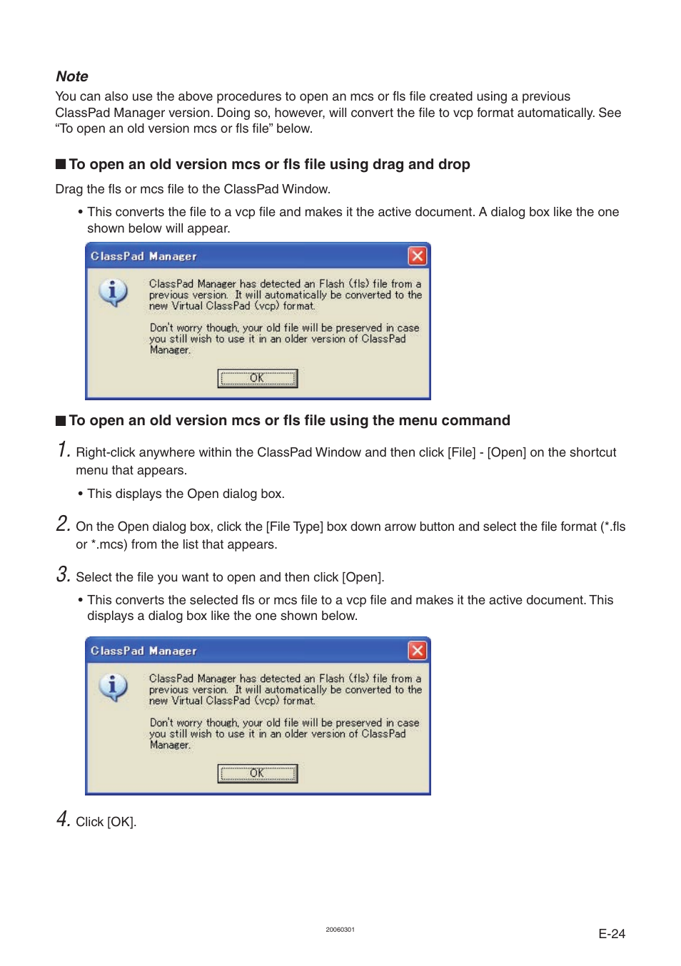 Casio ClassPad Manager Version 3.0 User Manual | Page 26 / 113