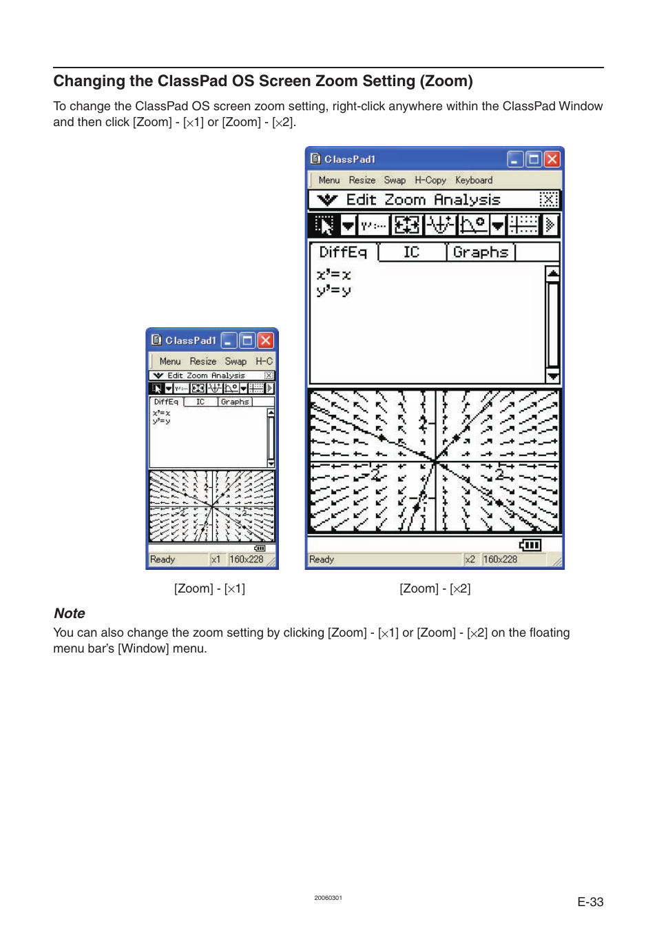 Casio ClassPad Manager Version 3.0 User Manual | Page 35 / 113
