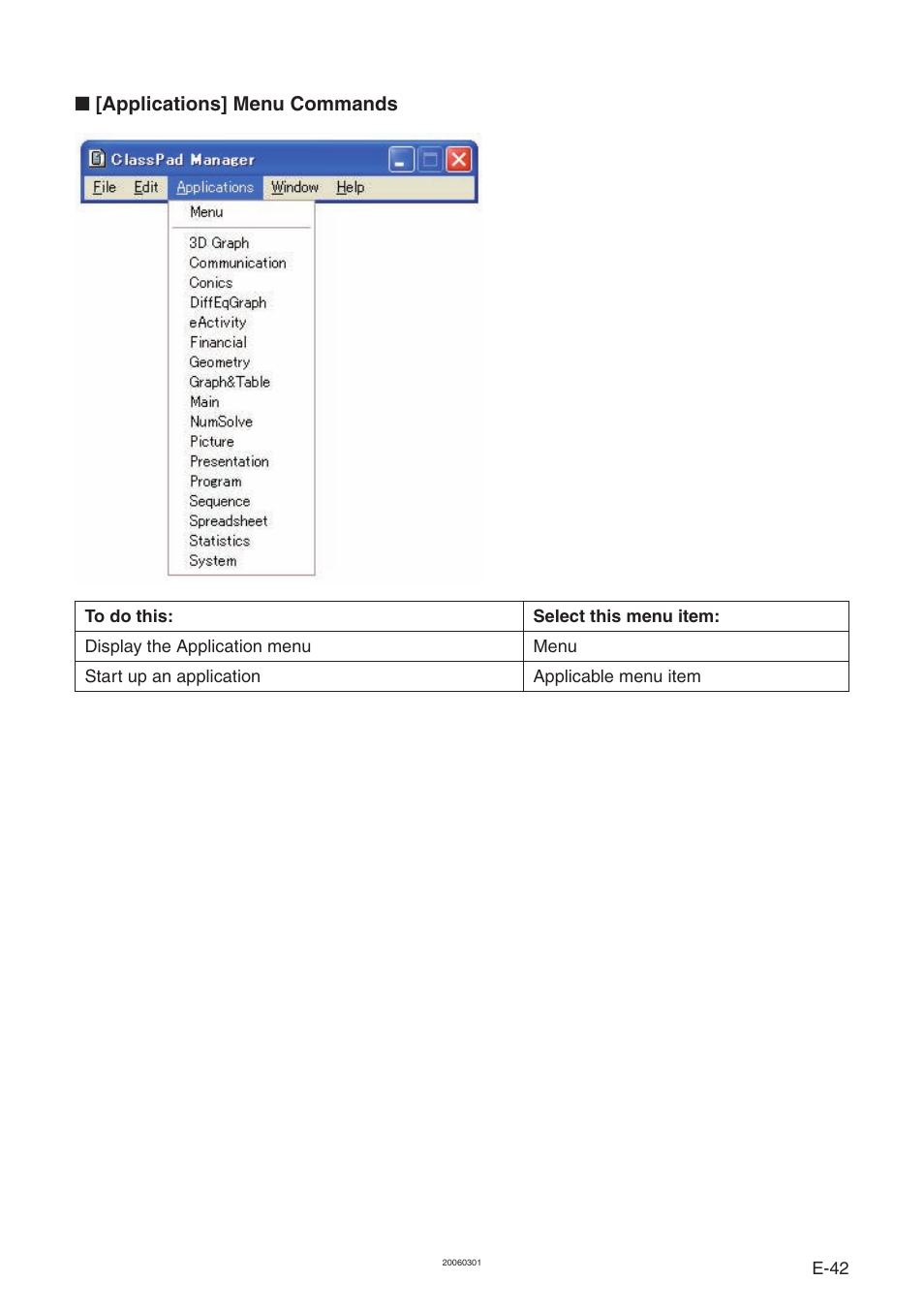 Casio ClassPad Manager Version 3.0 User Manual | Page 44 / 113