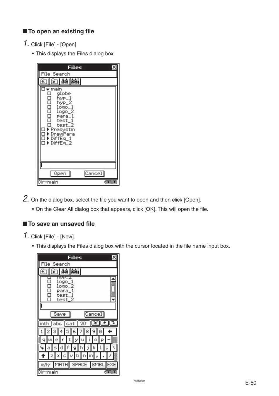 Casio ClassPad Manager Version 3.0 User Manual | Page 52 / 113