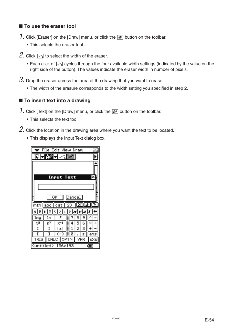 Casio ClassPad Manager Version 3.0 User Manual | Page 56 / 113