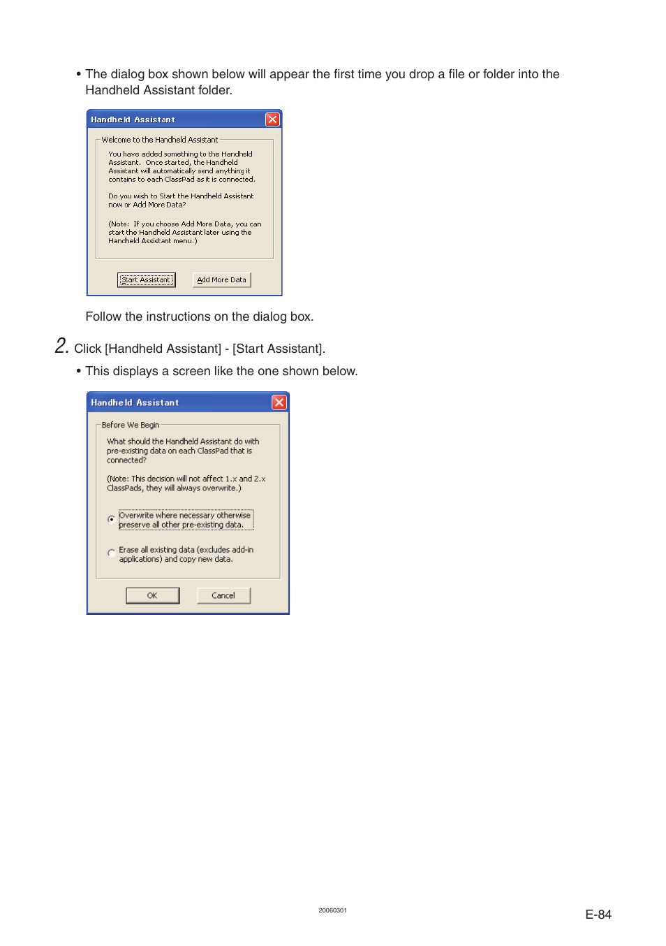 Casio ClassPad Manager Version 3.0 User Manual | Page 86 / 113
