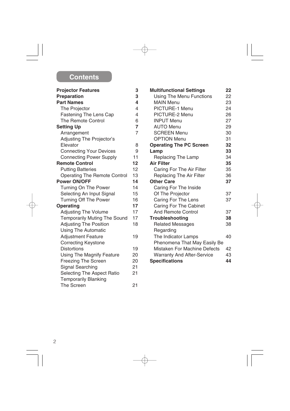 Dukane 8055 User Manual | Page 4 / 70