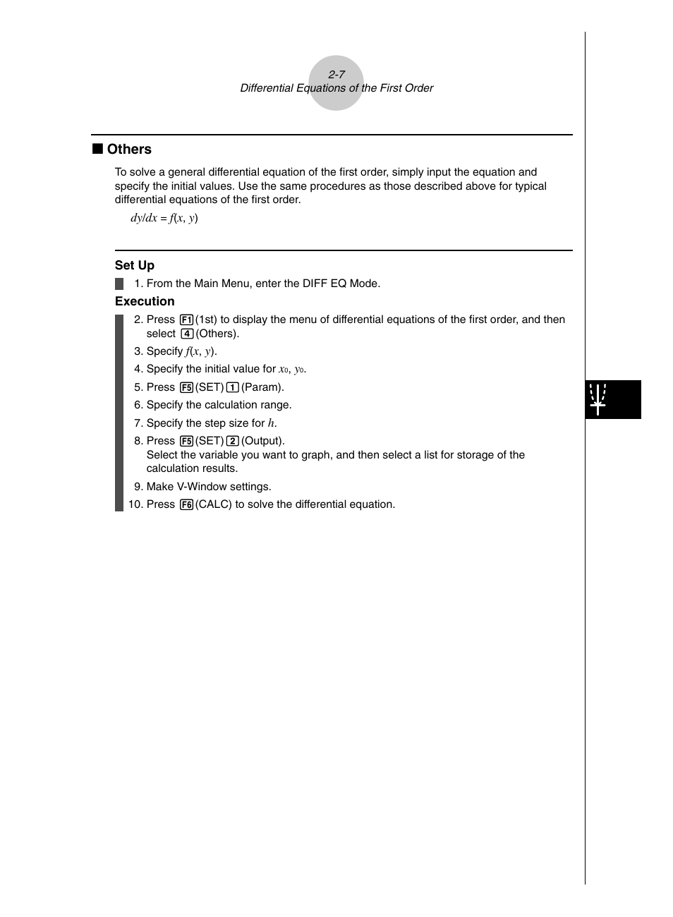 K others | Casio ALGEBRA FX2.0 series User Manual | Page 10 / 22