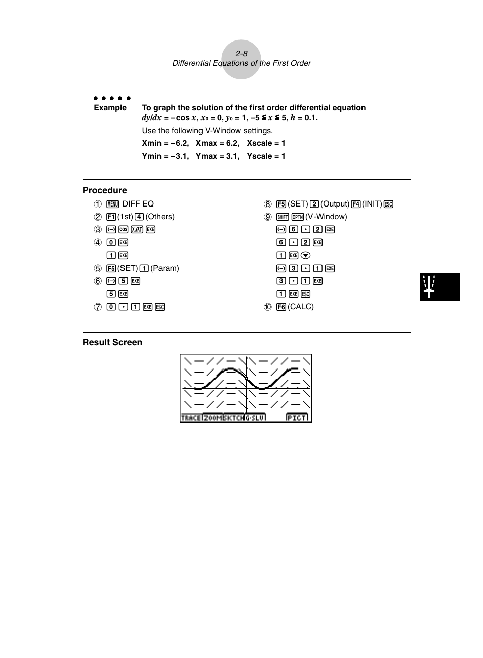 Casio ALGEBRA FX2.0 series User Manual | Page 11 / 22