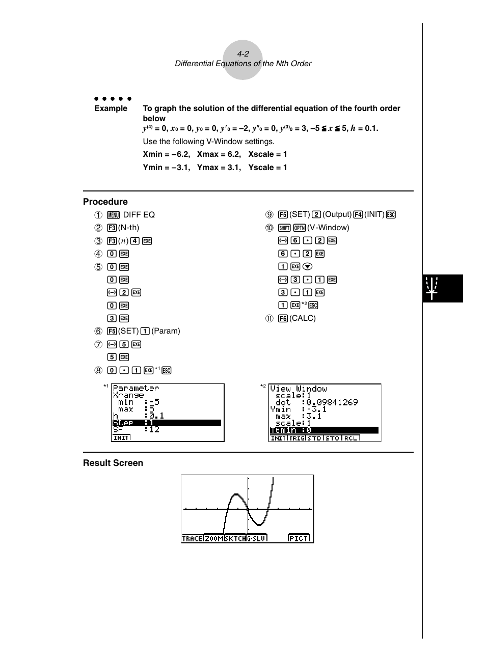 Casio ALGEBRA FX2.0 series User Manual | Page 15 / 22