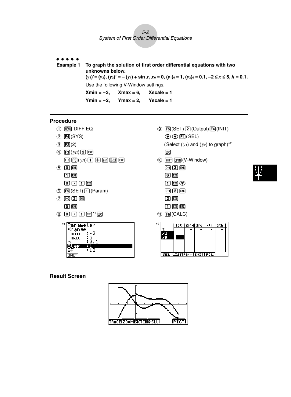 Casio ALGEBRA FX2.0 series User Manual | Page 19 / 22