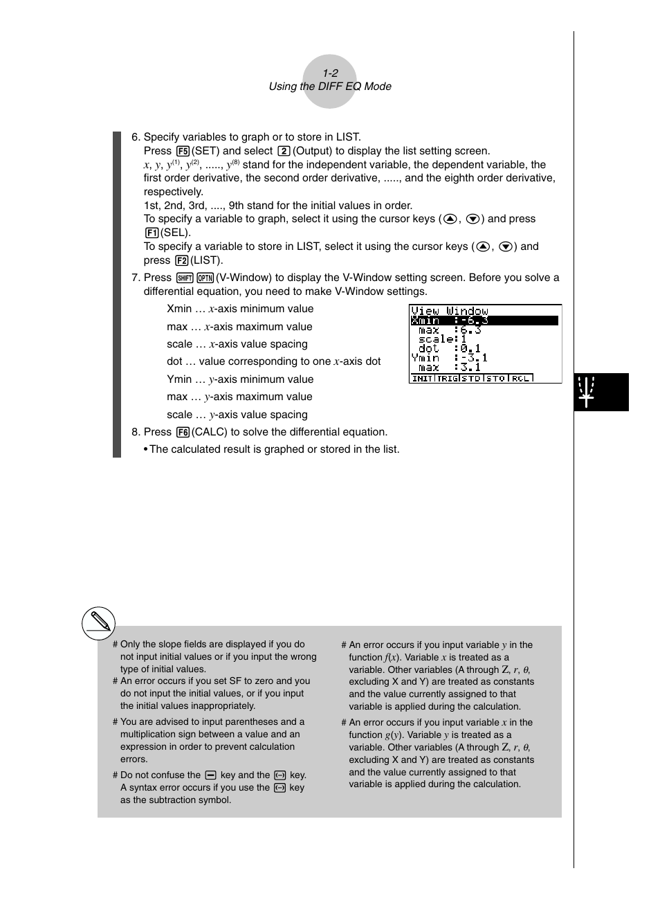 Casio ALGEBRA FX2.0 series User Manual | Page 3 / 22