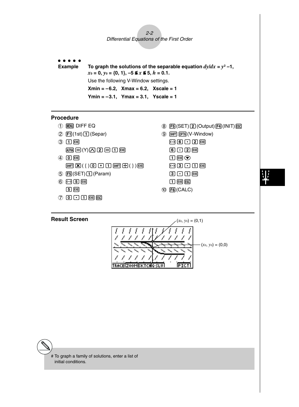Casio ALGEBRA FX2.0 series User Manual | Page 5 / 22