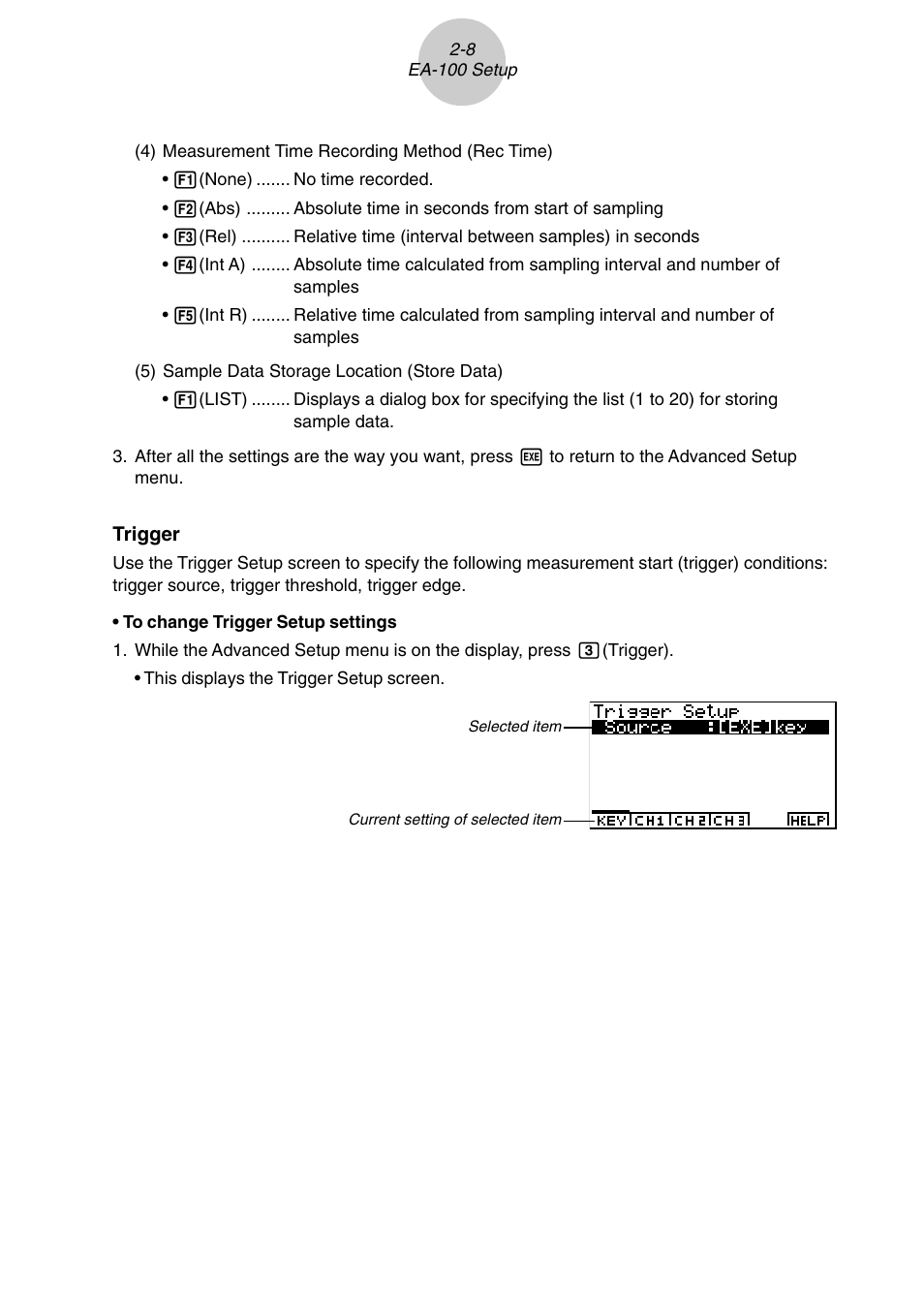 Casio E-CON Version 1.20 User Manual | Page 10 / 25