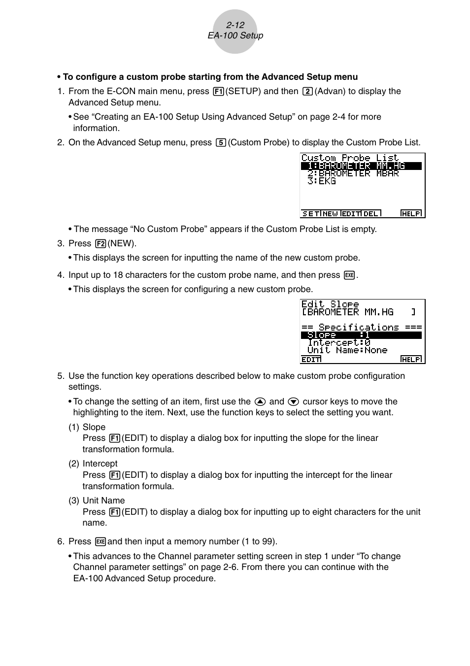 Casio E-CON Version 1.20 User Manual | Page 14 / 25