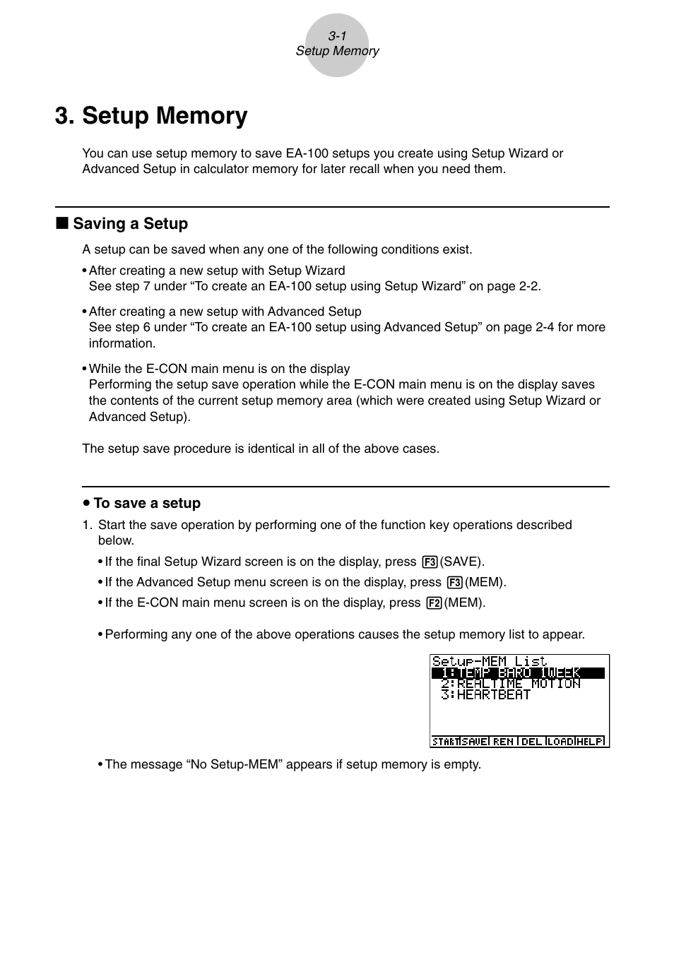 Casio E-CON Version 1.20 User Manual | Page 17 / 25