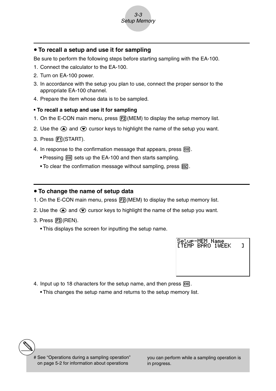 Casio E-CON Version 1.20 User Manual | Page 19 / 25