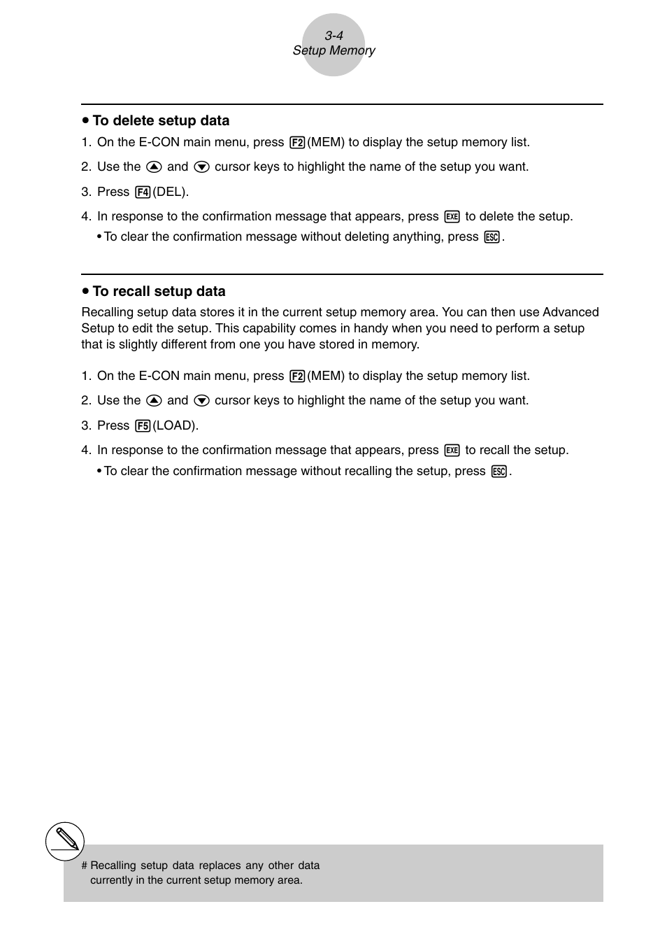 Casio E-CON Version 1.20 User Manual | Page 20 / 25