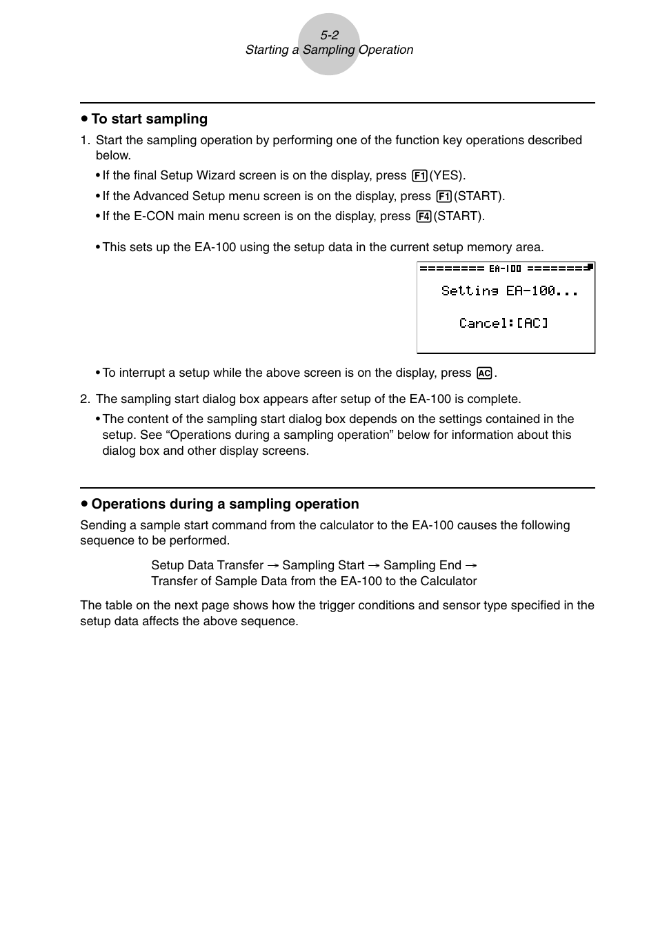 Casio E-CON Version 1.20 User Manual | Page 24 / 25