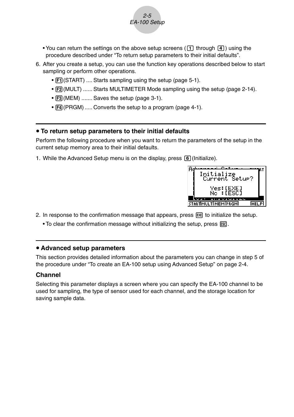 Casio E-CON Version 1.20 User Manual | Page 7 / 25