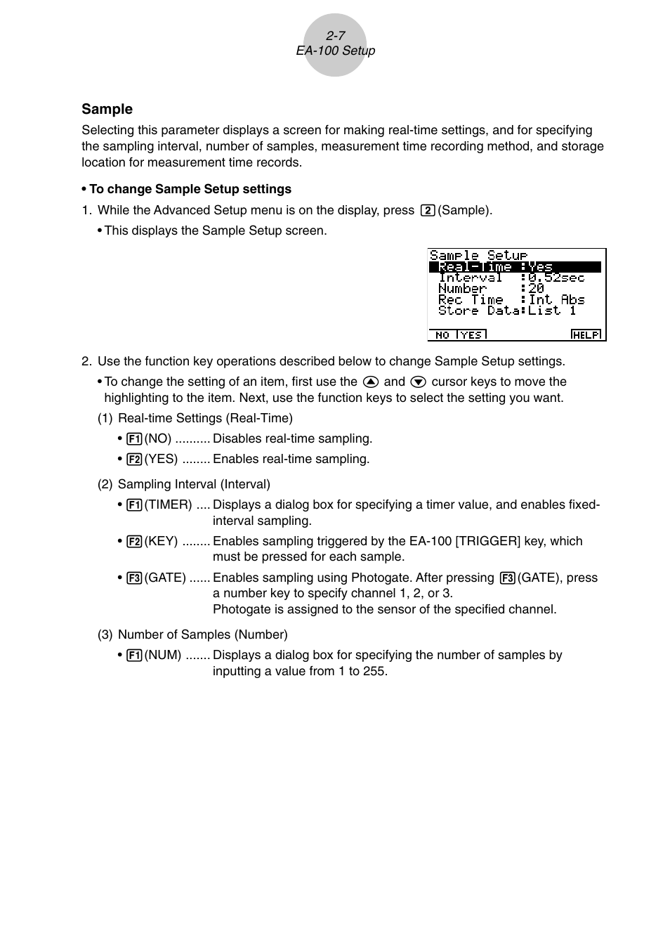 Casio E-CON Version 1.20 User Manual | Page 9 / 25