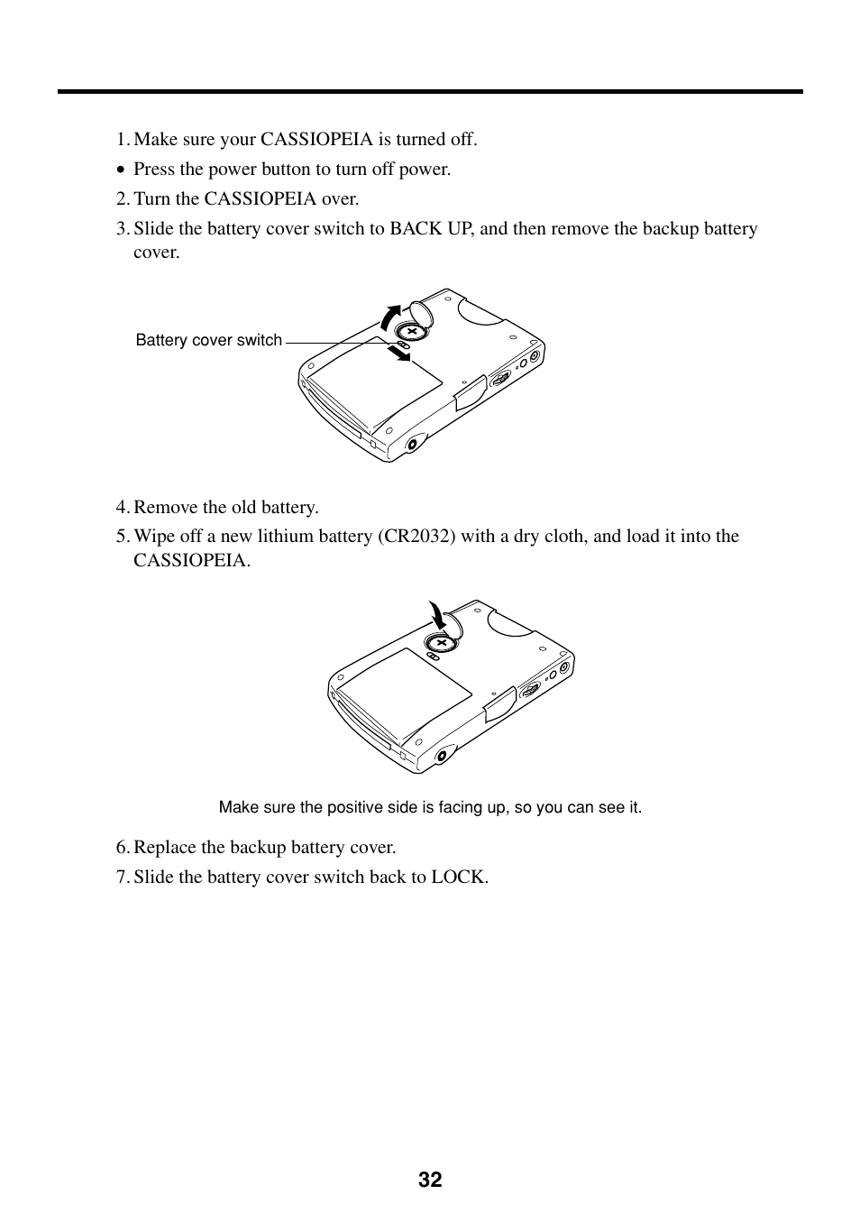 Casio E-200 User Manual | Page 32 / 48